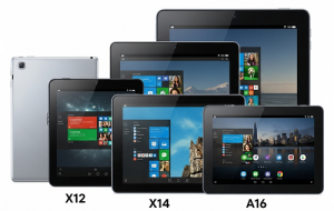 ایسر از تبلت‌های آیکونیا X12، X14، A14 و A16 رونمایی کرد