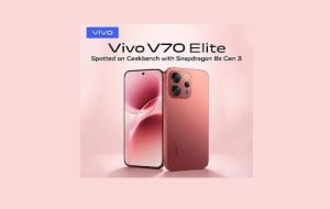 ویوو V70 الیت در گیک‌بنچ اجرا شد و چیپست رده بالای آن تایید شد